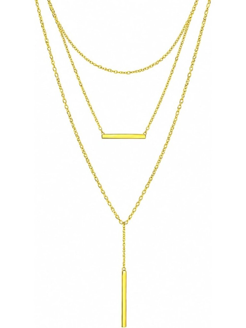 Trendy 18K Gold Choker Necklace for Women - Delicate, Non-Tarnish, Sweatproof